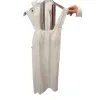 ثياب ذات ثياب فاتحة اللون، سترات طويلة، قمصان قطنية خارية Item Picture